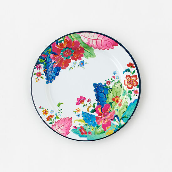Classic Tobacco Leaf Melamine Collection