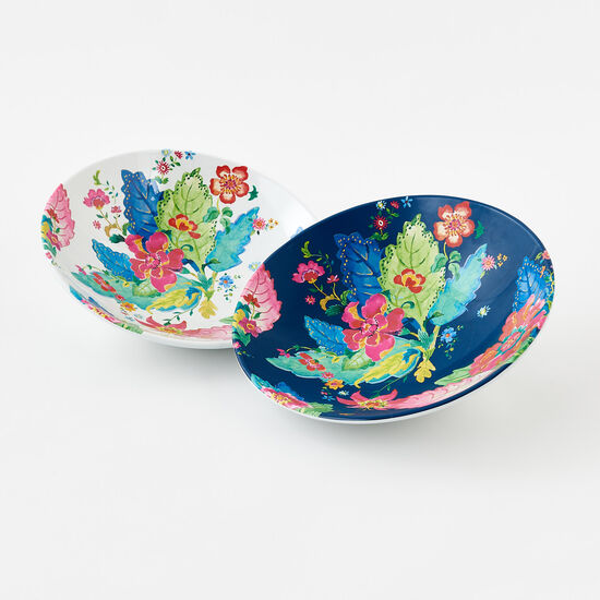 Classic Tobacco Leaf Melamine Collection