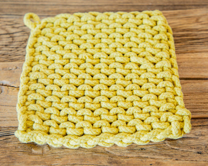 Crocheted Pot Holder