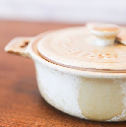 Stoneware Brie Baker