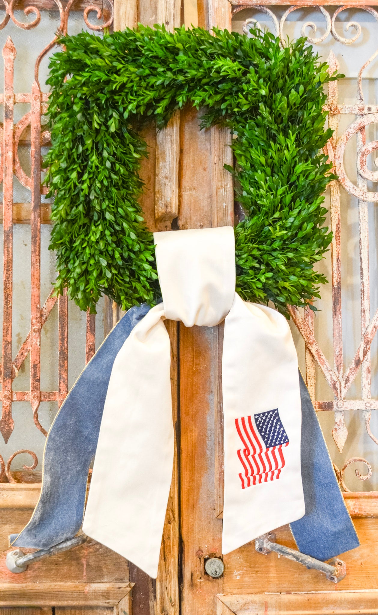 Wreath Sash