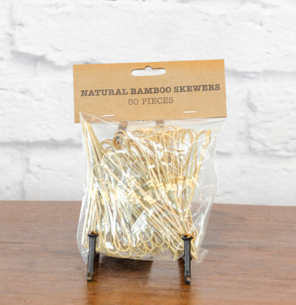 Natural Bamboo Skewers