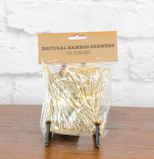 Natural Bamboo Skewers