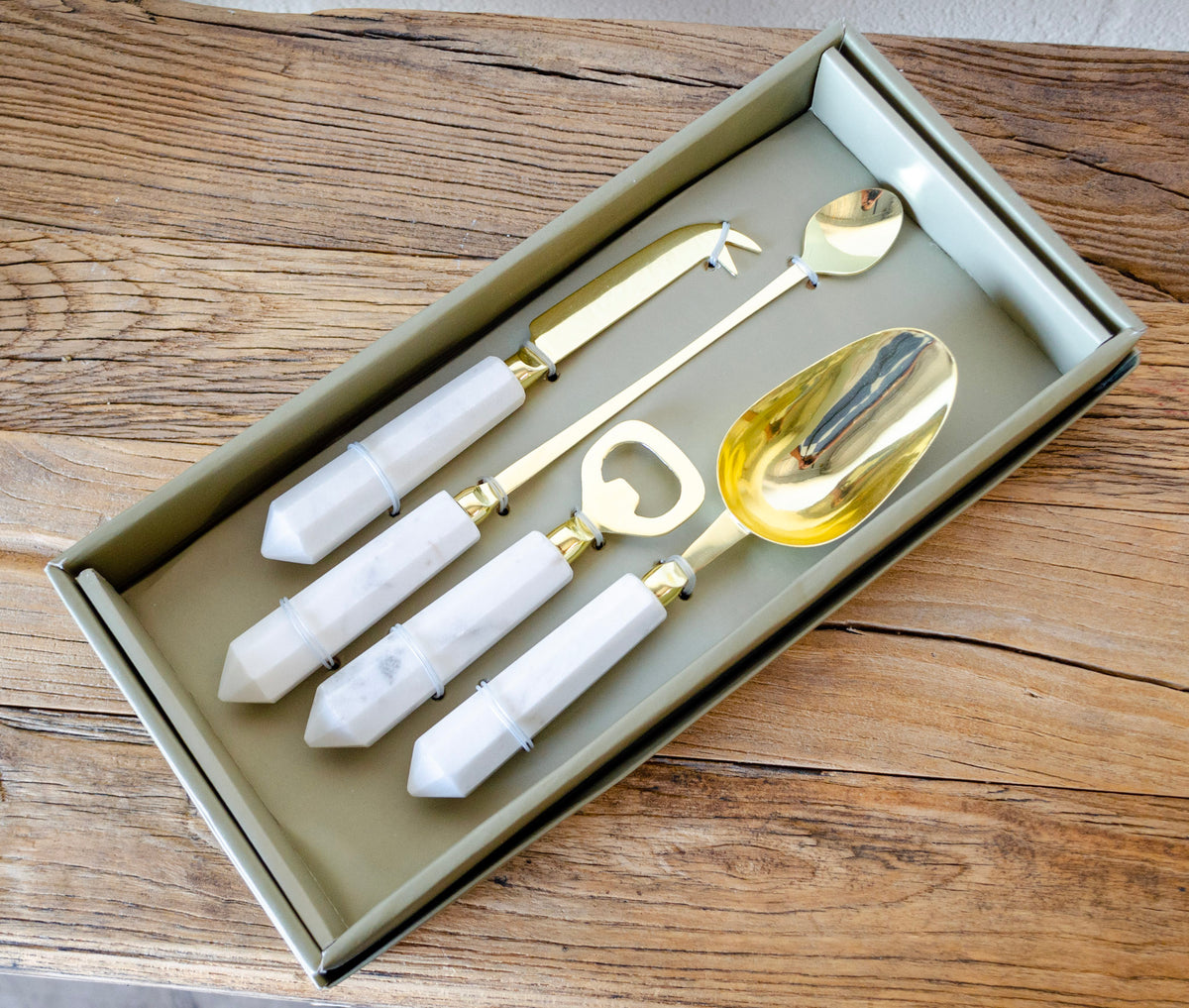 Willow Cocktail Accessory Set