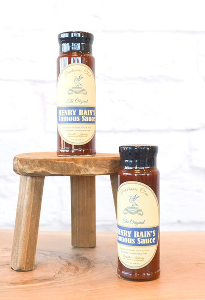 The Original Henry Bain's Sauce