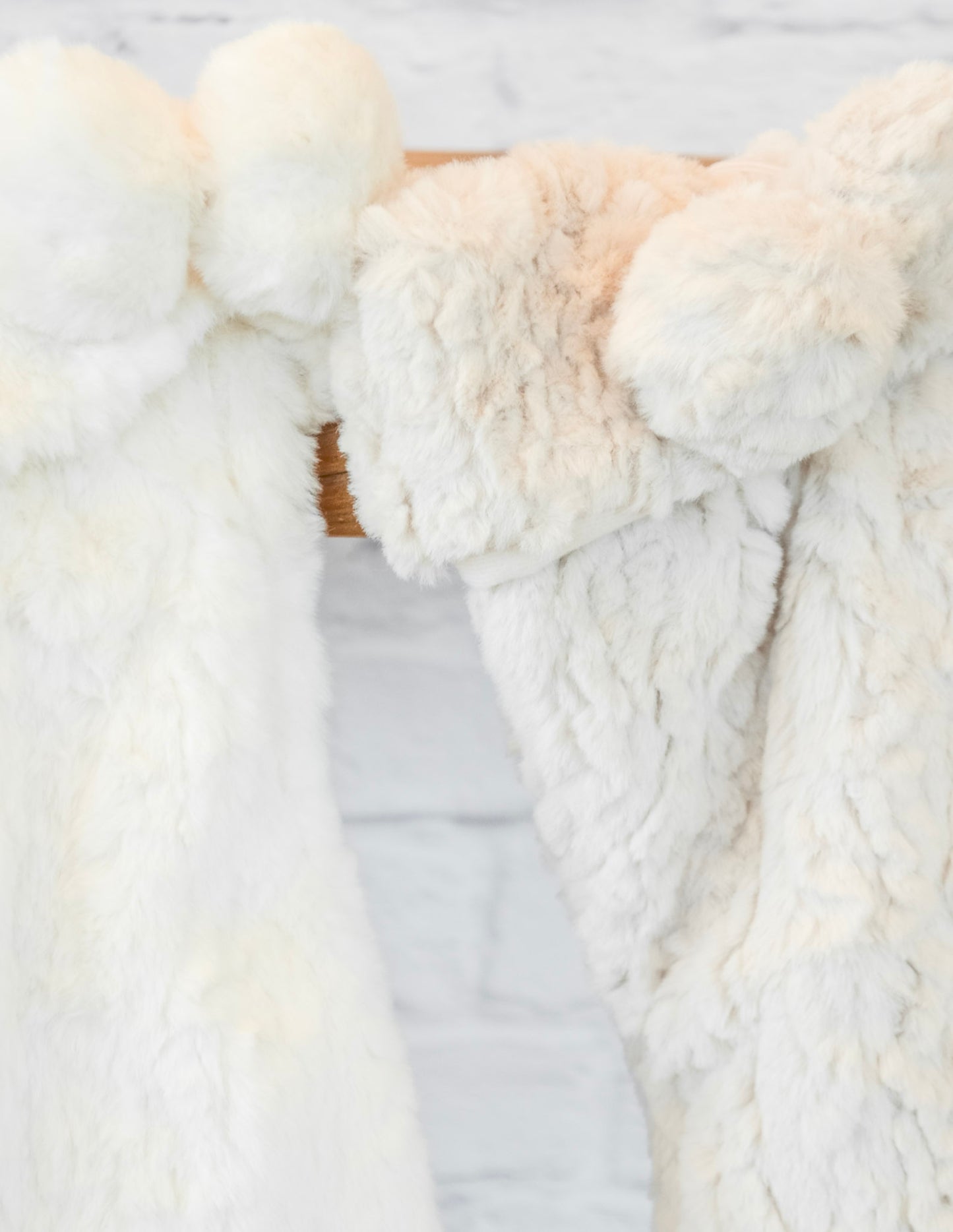 Winter Plush Faux Fur Stockings