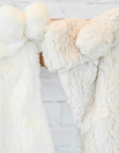 Winter Plush Faux Fur Stockings