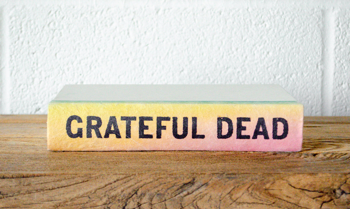 Vintage Tie-Dye Spine Band Book