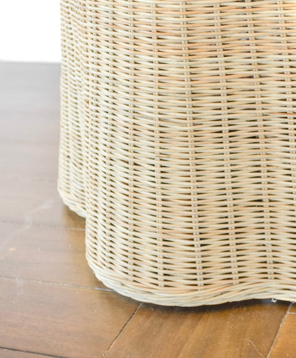 Palo Rattan Ottoman