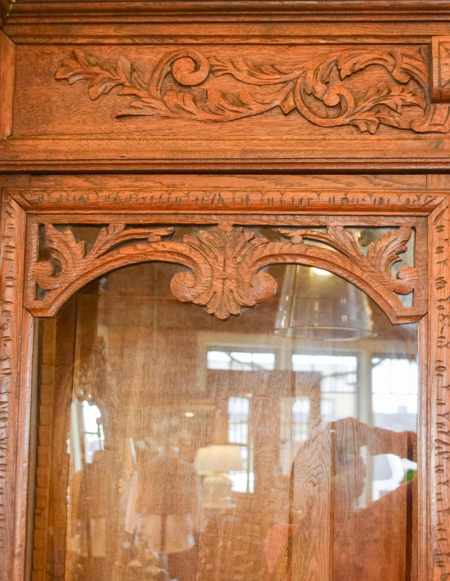 Louis XIII Style Barley Twist Scholar's Bookcase