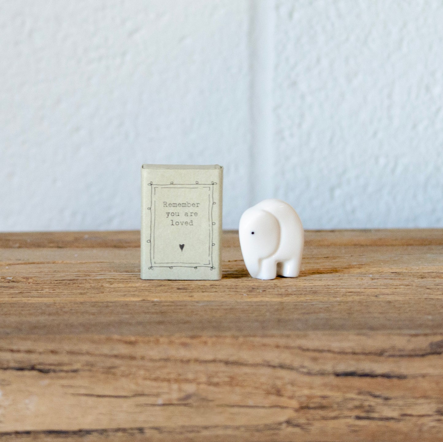 Sweet Sentiments Porcelain Matchbox Animals