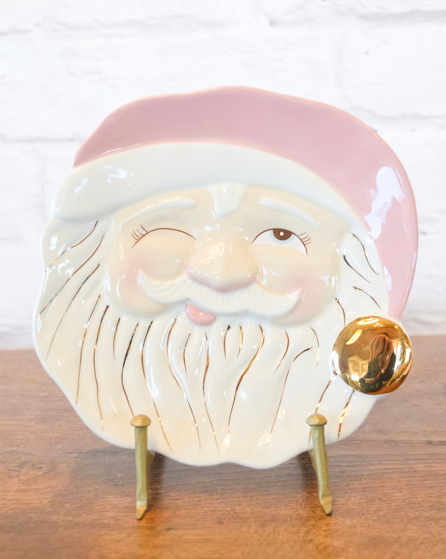 Jolly Santa Plate