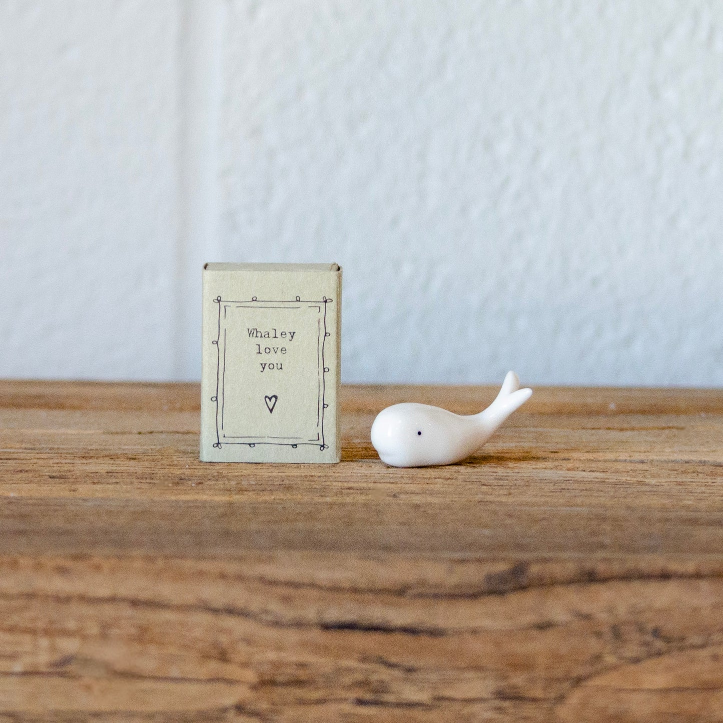 Sweet Sentiments Porcelain Matchbox Animals