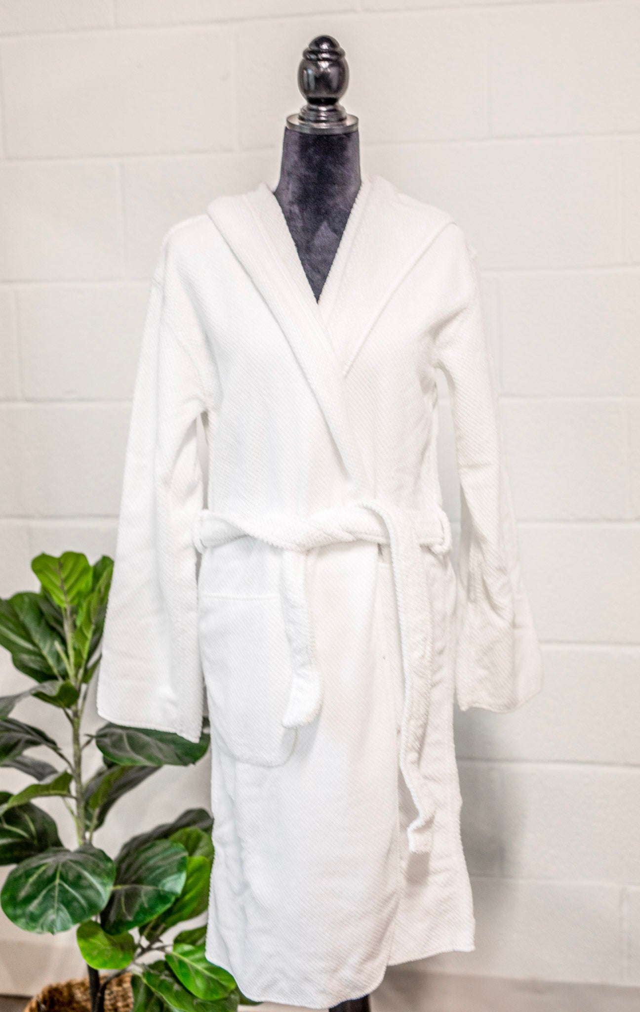 Bee Waffle Bath Robe