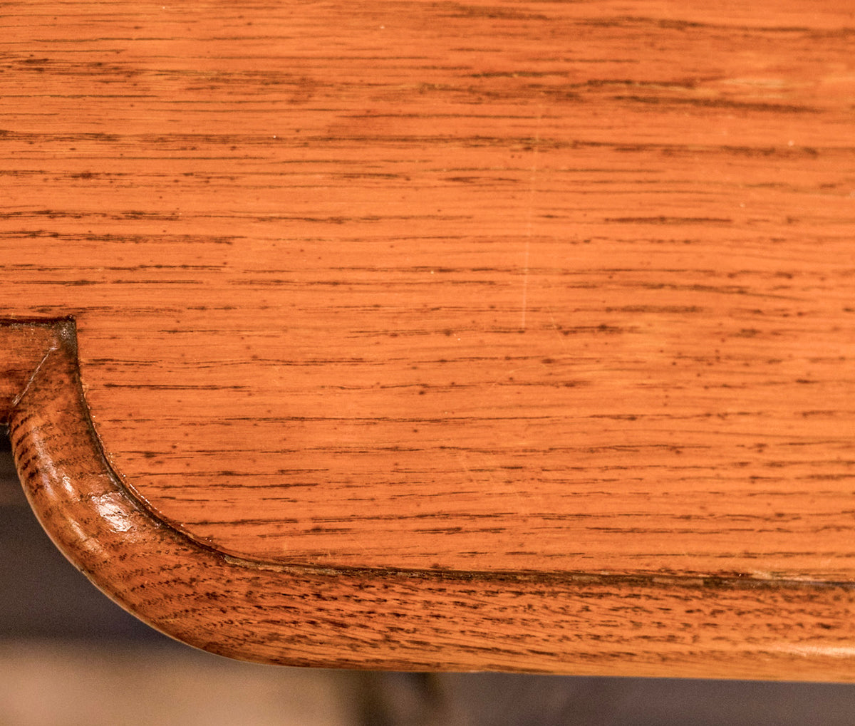 Louis XV Style Shaped Oak Sideboard