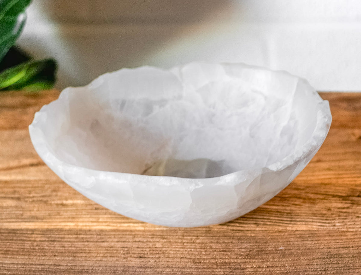 Raw Edge Onyx Bowl