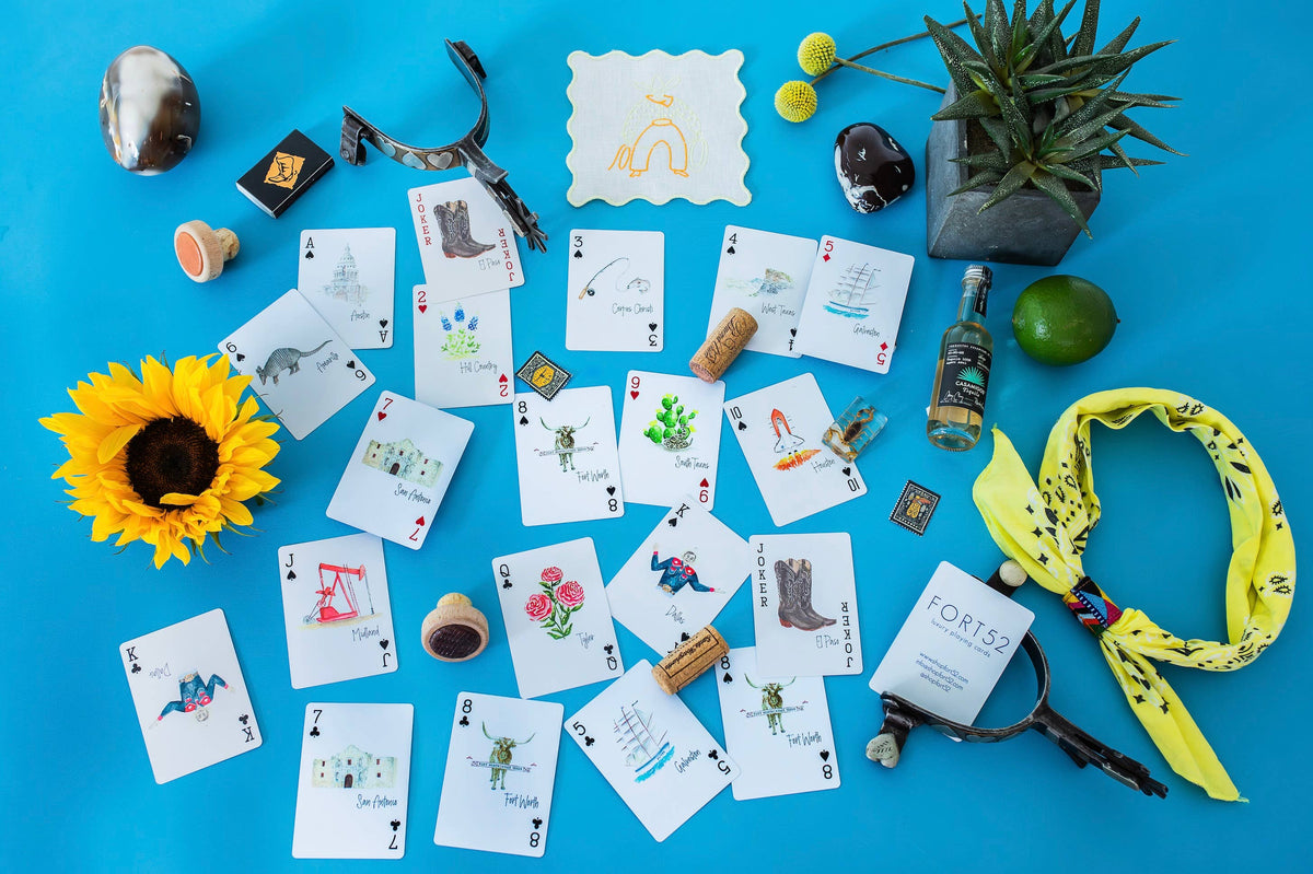 Texas Trick Playing Cards