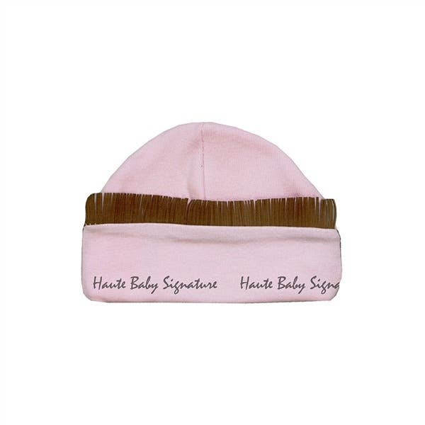 Haute Baby Rodeo Queen Cap for Newborn