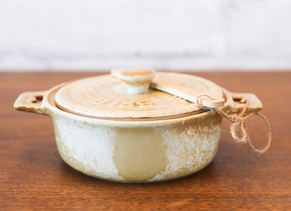 Stoneware Brie Baker