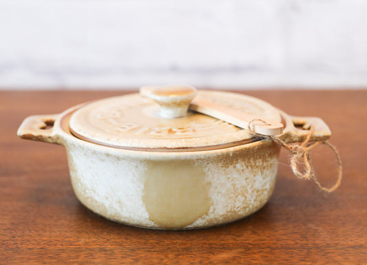 Stoneware Brie Baker