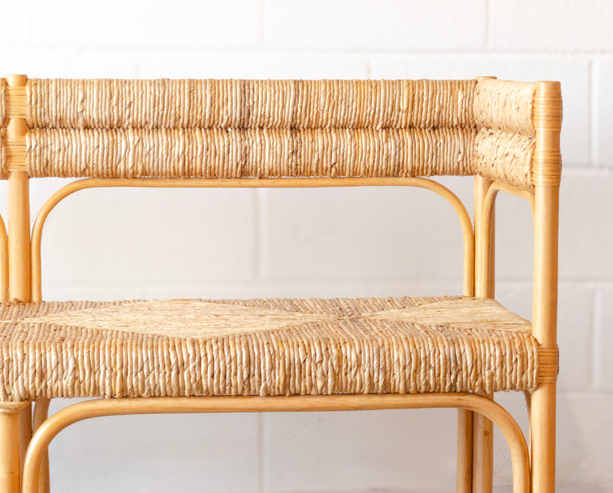 Journey Rattan & Seagrass Bench