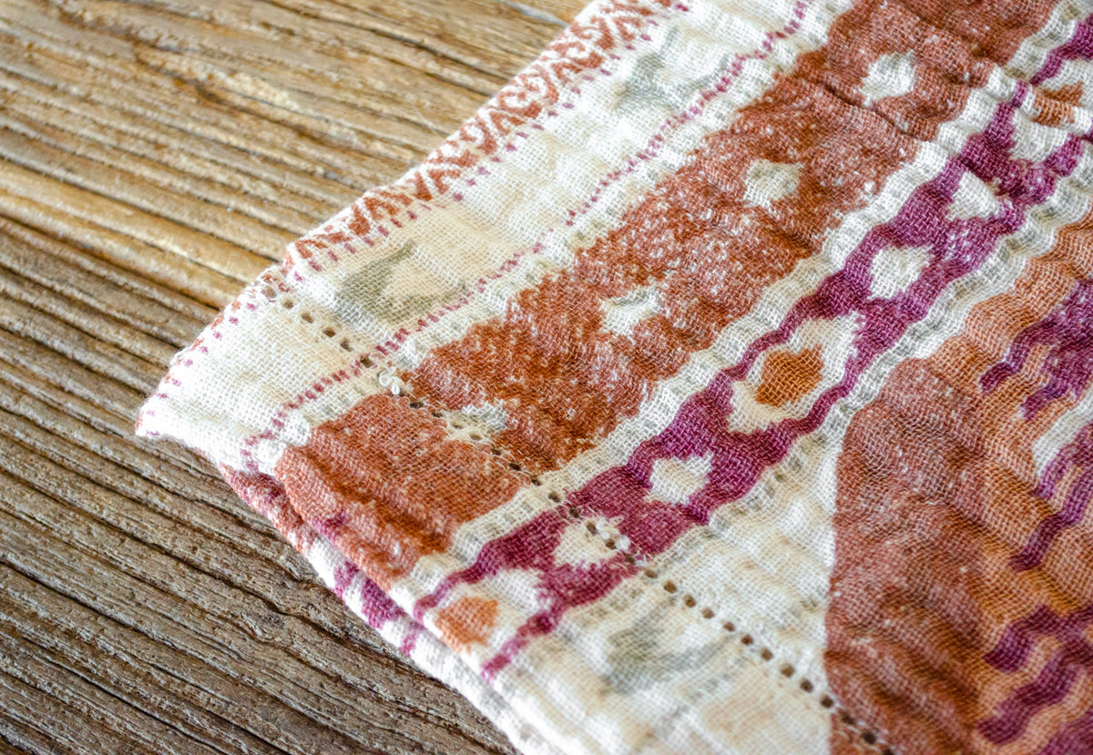 Maisy Patterned Cotton Napkin