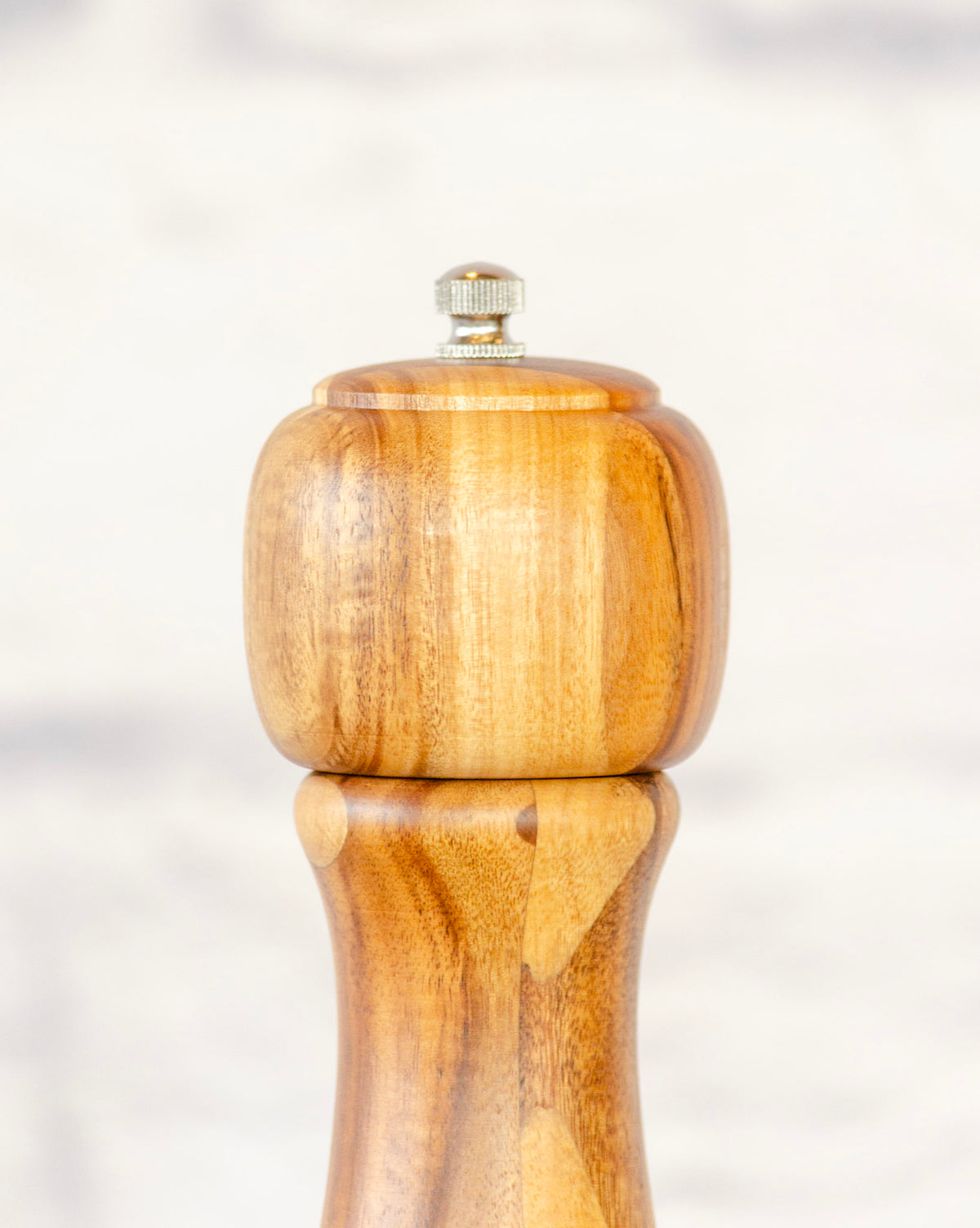 Large Acacia Wood Salt or Pepper Mill