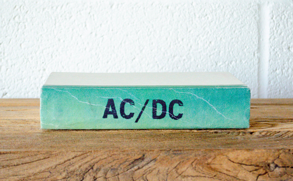 Vintage Tie-Dye Spine Band Book