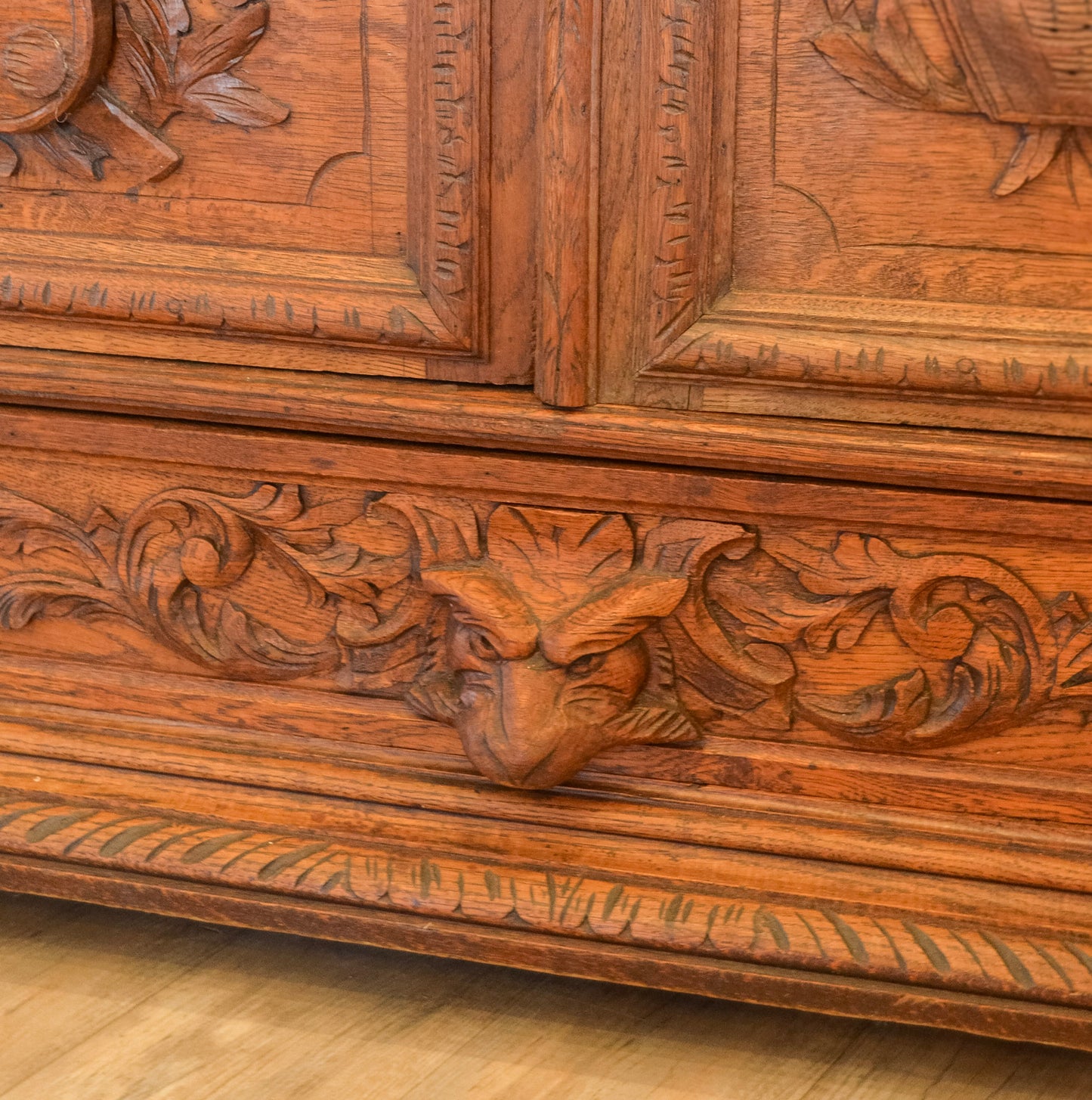 Louis XIII Style Barley Twist Scholar's Bookcase