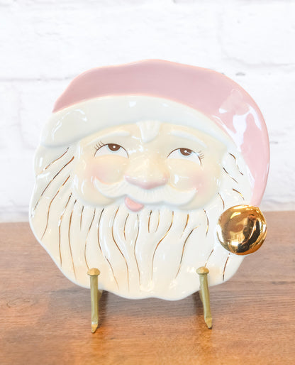 Jolly Santa Plate