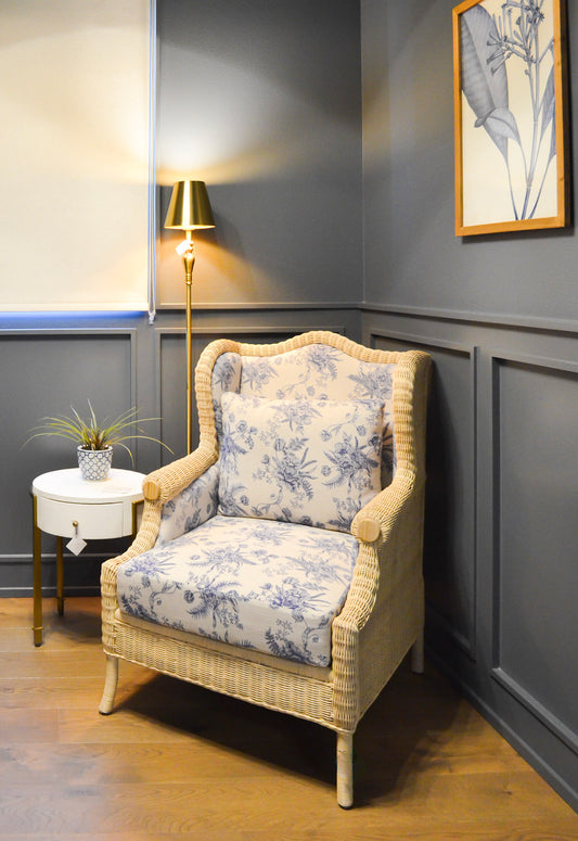Willow Rattan Chair