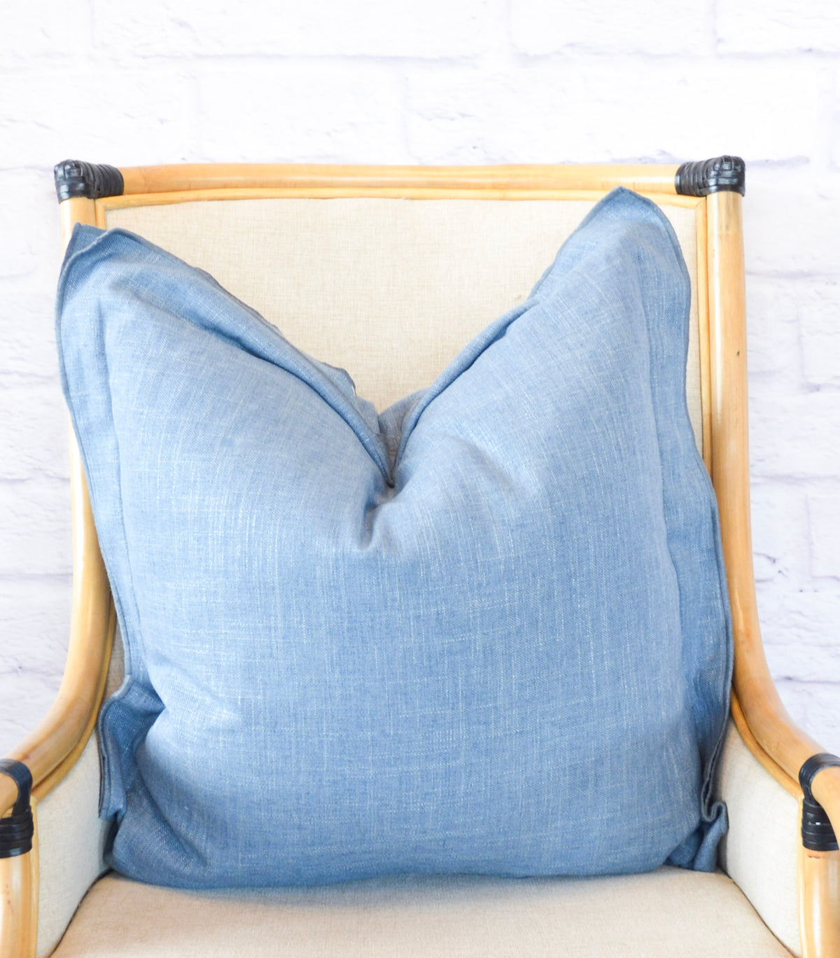Lena Flange Accent Pillow