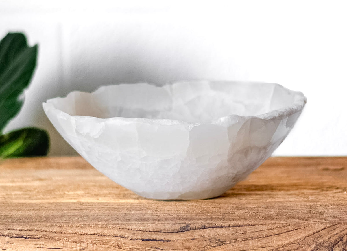 Raw Edge Onyx Bowl