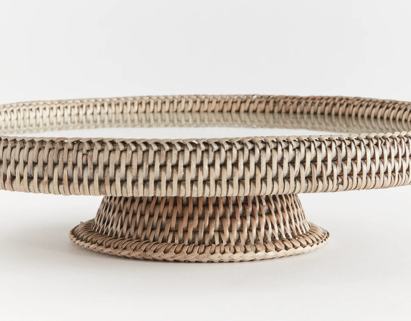 Connie Rattan Serving Stand