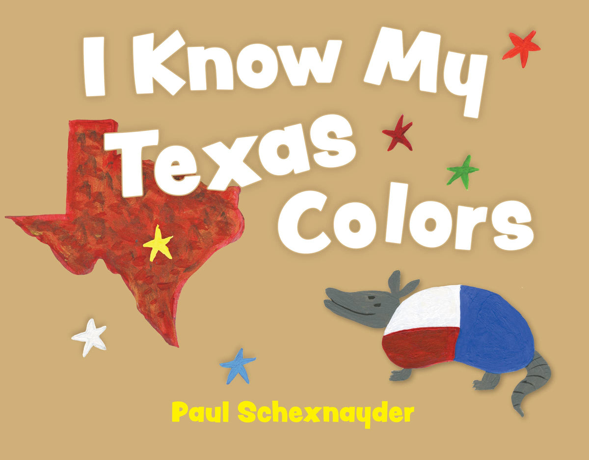 I Know My Texas Colors book