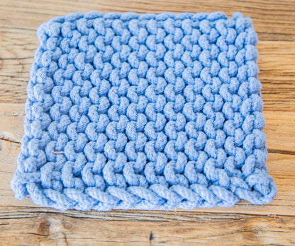 Crocheted Pot Holder