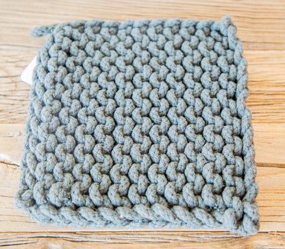 Crocheted Pot Holder