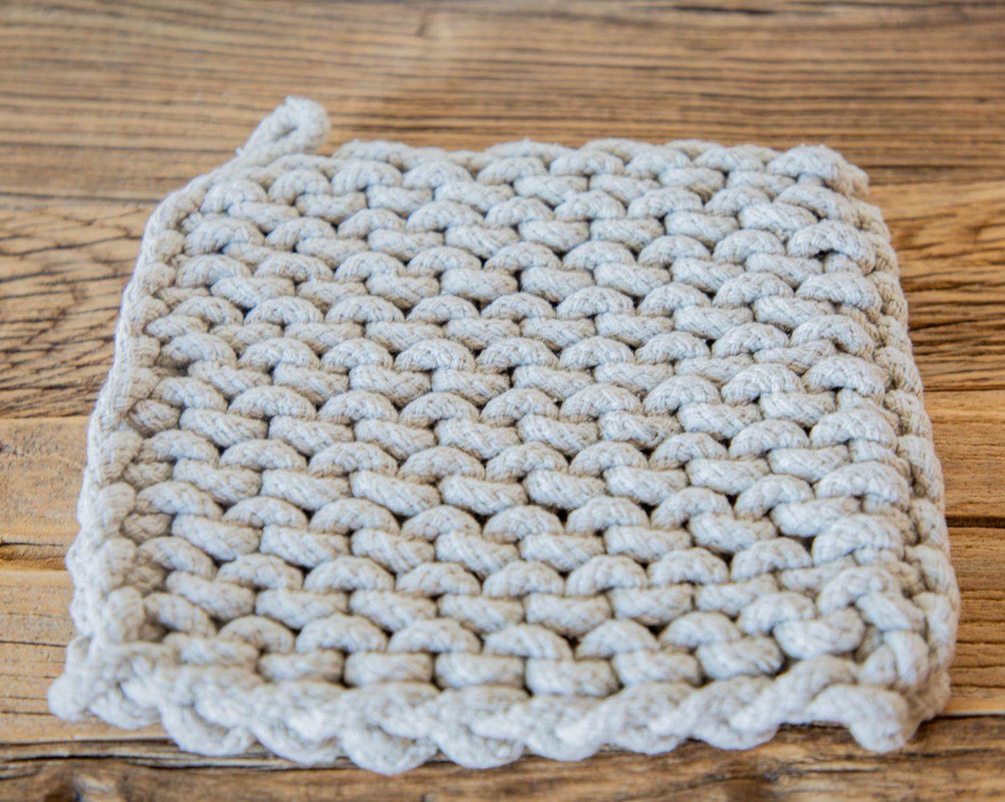 Crocheted Pot Holder