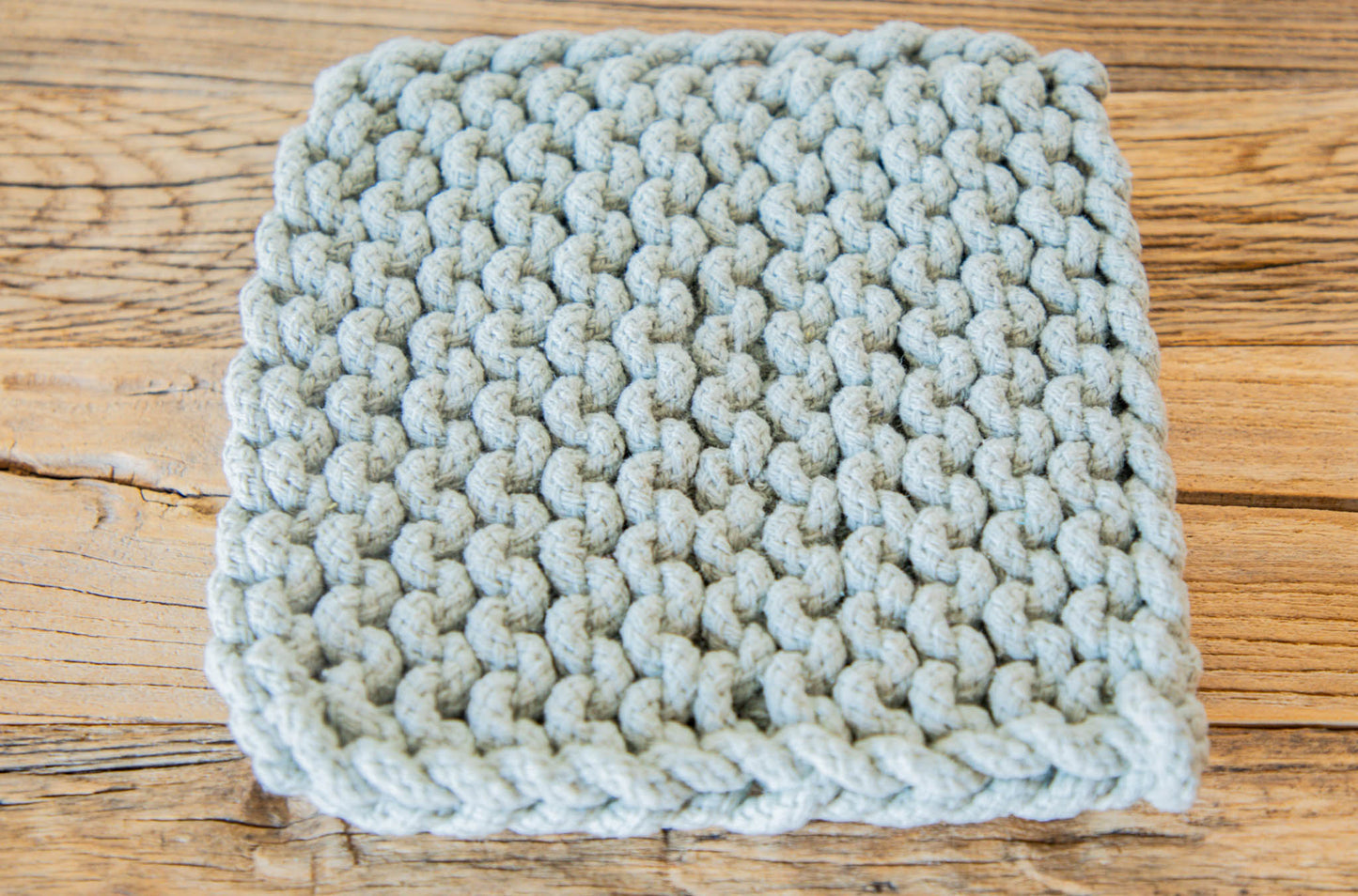 Crocheted Pot Holder
