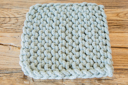 Crocheted Pot Holder
