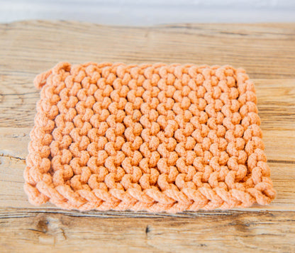 Crocheted Pot Holder