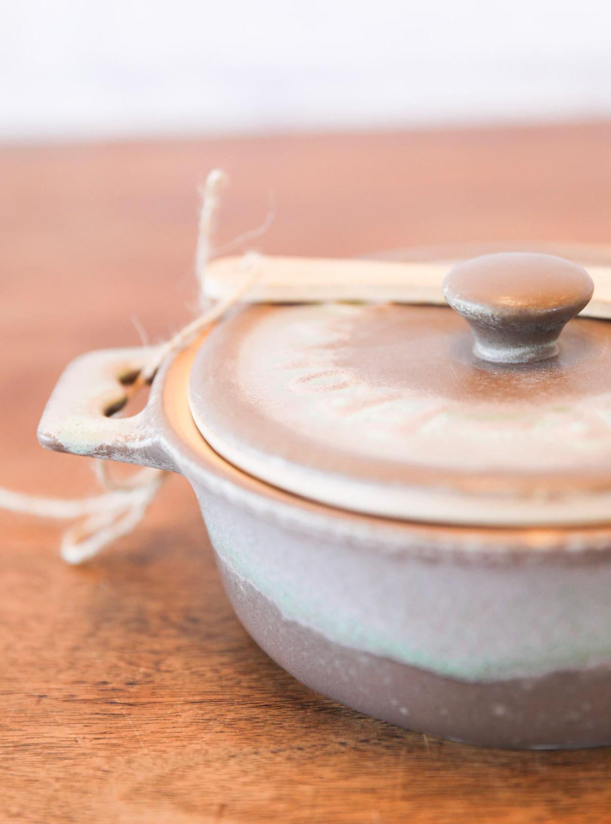 Stoneware Brie Baker