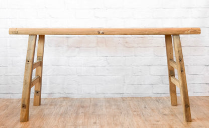 Sylvia Reclaimed Elm Sofa Table