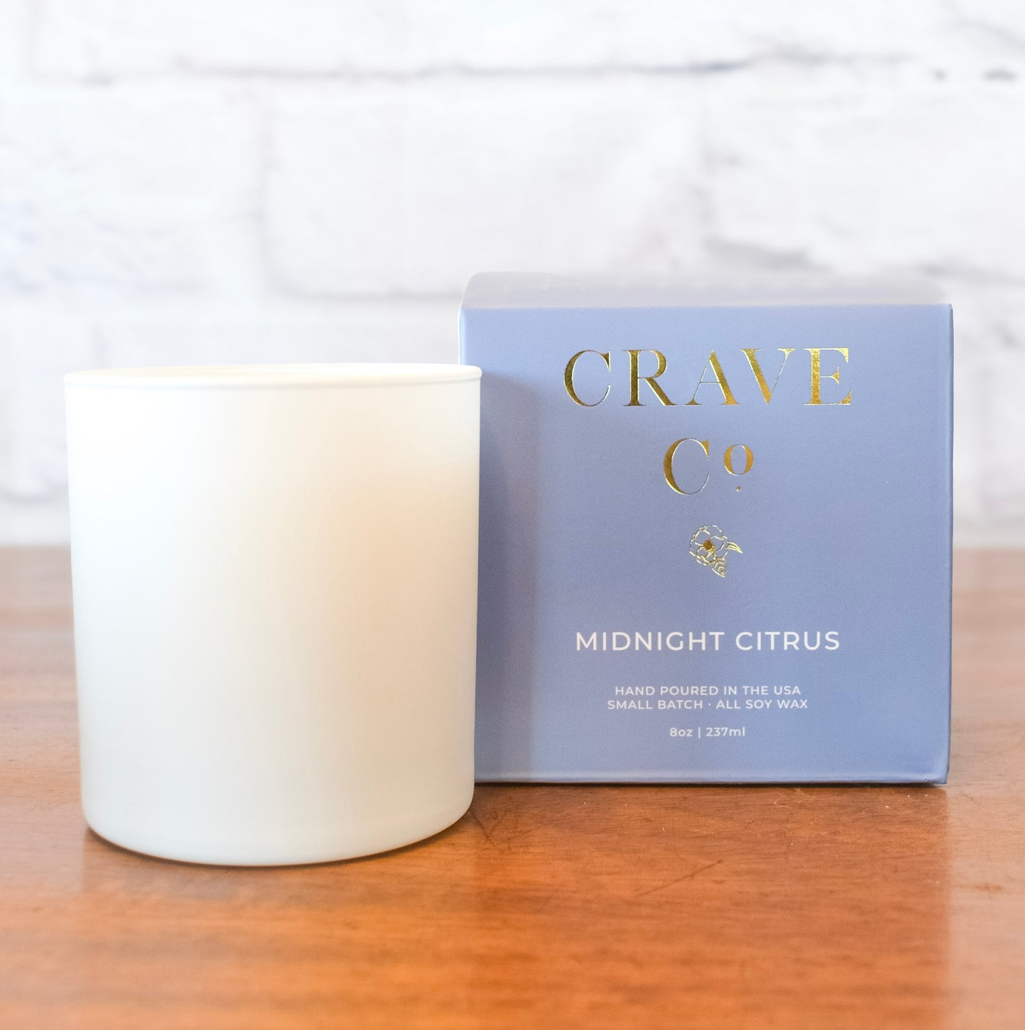 Crave Soy Wax Candle