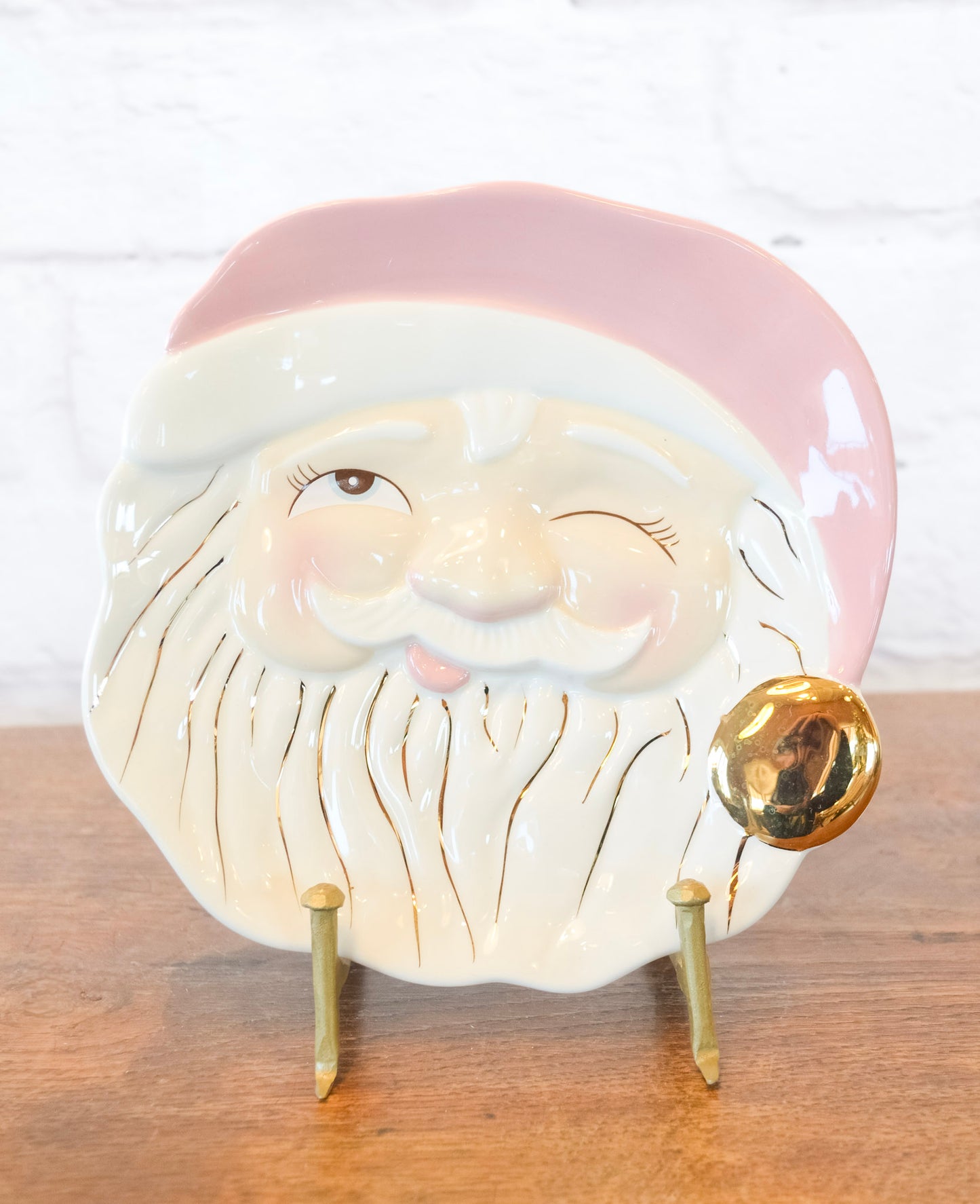 Jolly Santa Plate