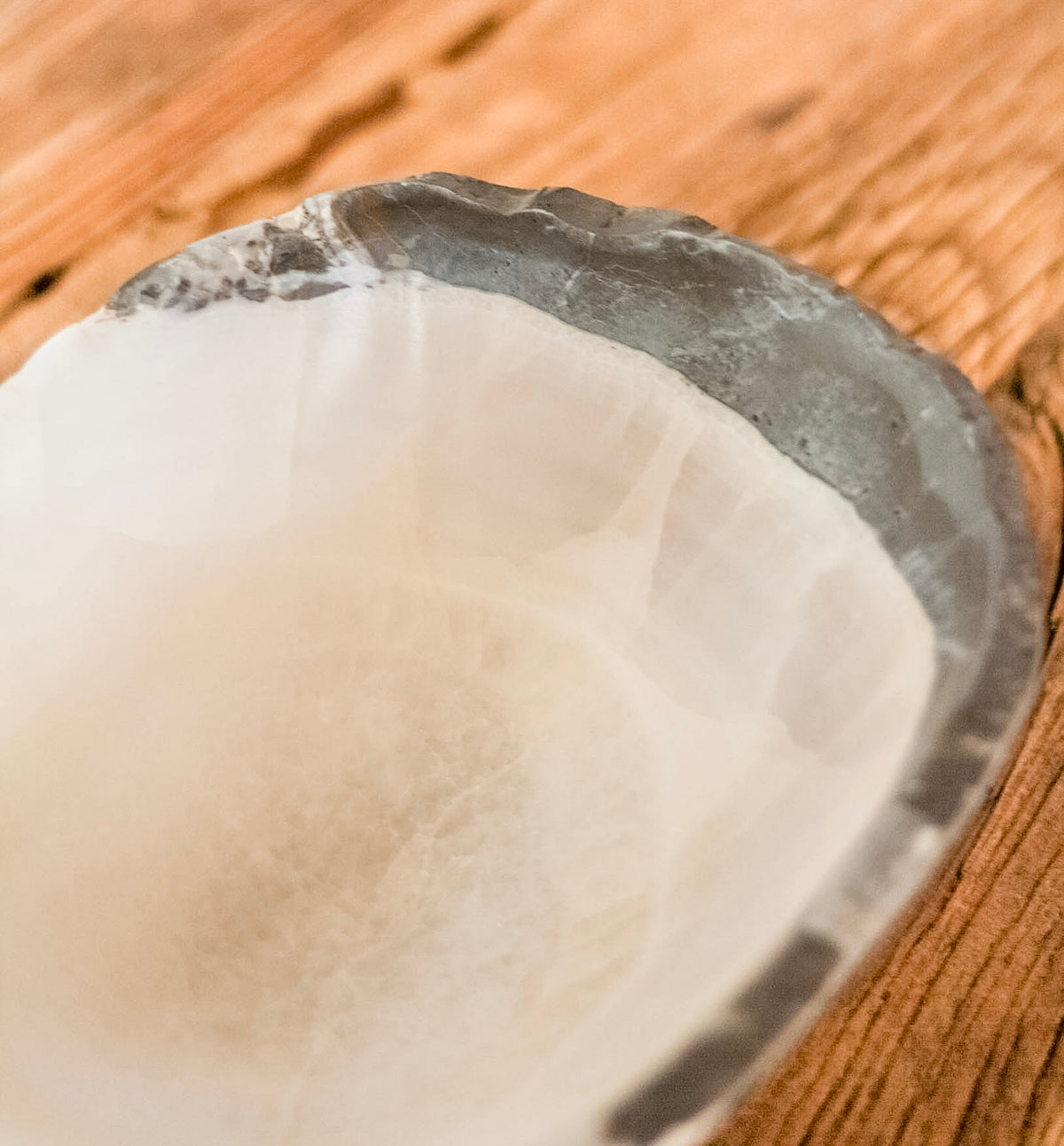 Raw Edge Onyx Bowl