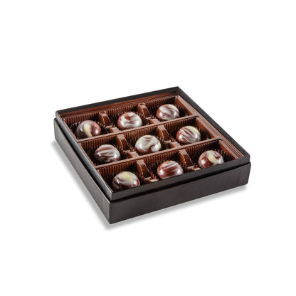 Bourbon Chocolate Balls Box