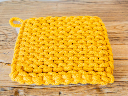 Crocheted Pot Holder