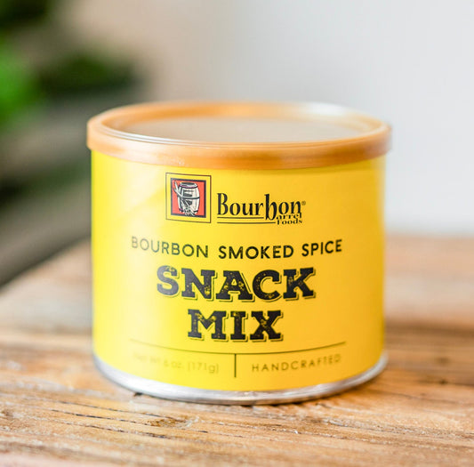 Bourbon Smoked Snack Mix