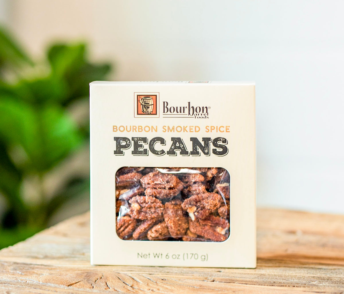 Bourbon Smoked Spiced Pecans